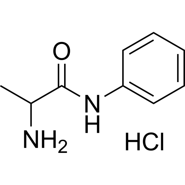 2-Amino-N-phenylpropanamide hydrochloride 153973-14-9